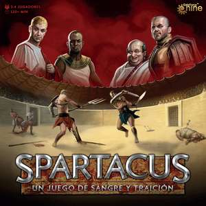 Spartacus: Un Juego de Sangre y Traición - Juego de Mesa