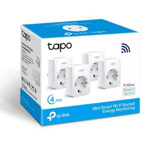 Enchufe inteligente TP-Link Tapo P100 pack 2, Control por voz, Asistente  Google, WiFi, tamaño mini · El Corte Inglés