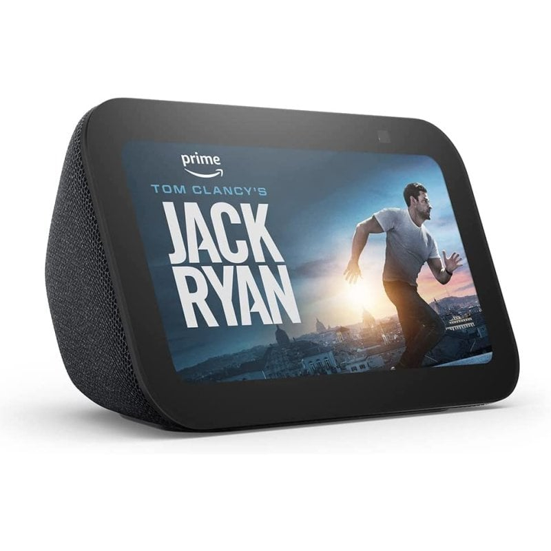 Amazon Echo Show 5 (3ª Generación) Pantalla Táctil Inteligente con Alexa Antracita