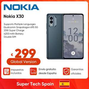 Nokia X30 Samartphone Qualcomm Snapdragon 695