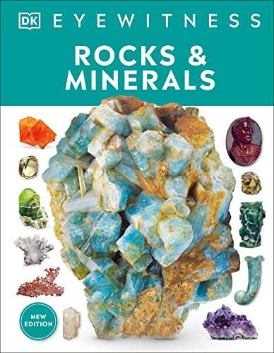 Libro de rocas y minerales (en inglés)