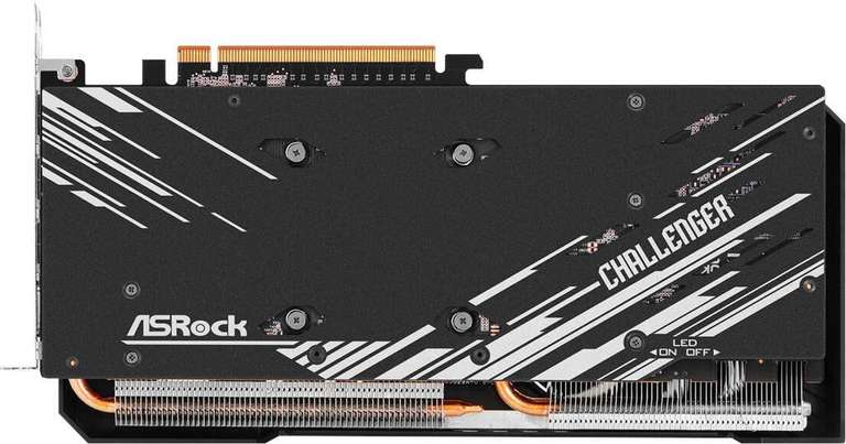 ASRock AMD Radeon RX 7800 XT Challenger 16GB OC