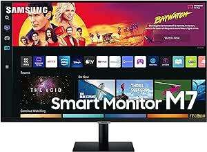 Monitor Samsung 32" 4k LS32BM702UPXEN