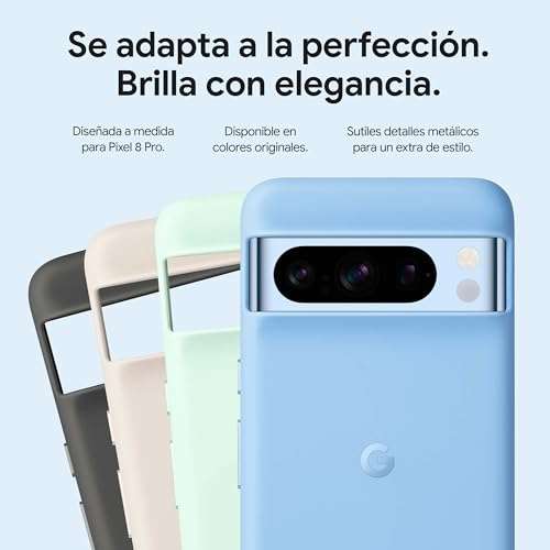 Funda de Google Pixel 8; Mantén tu teléfono protegido con estilo - Google  Store