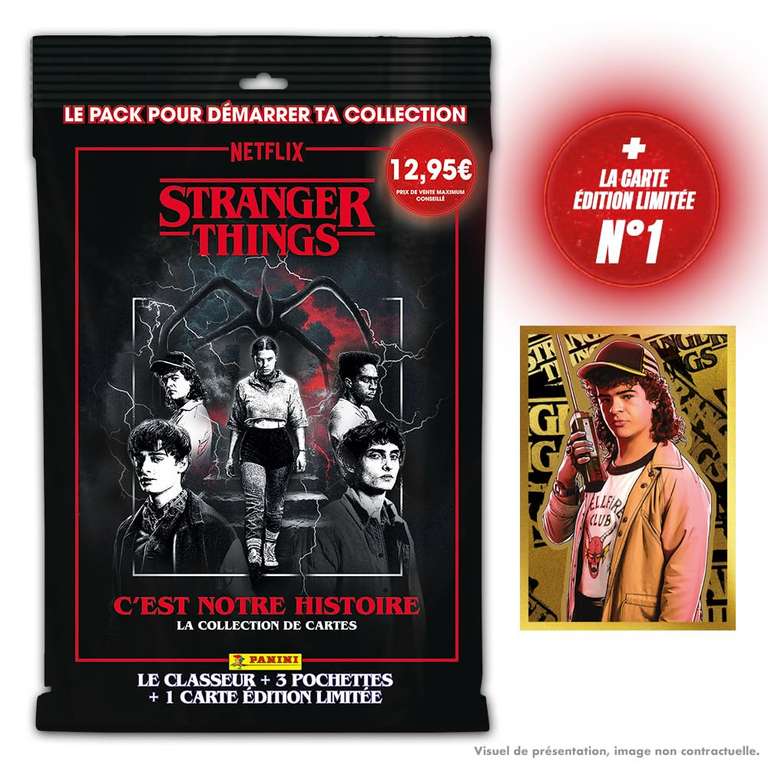 STRANGER THINGS 2 Figuras 2024 - Álbum 1 Caja Box 36 Bolsas panini