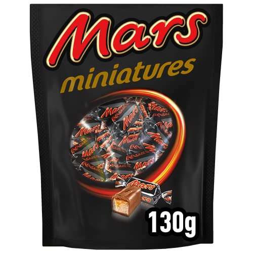Mars Minis Chocolatina en formato mini (14 x 130g) (Compra recurrente: 14,94 €)
