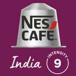 Nescafé Farmers Origins India Espresso Cápsulas de Café 8x10 Unidades =80 CÁPSULAS (compra recurrente)