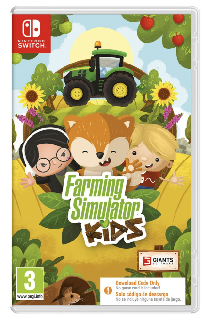 Farming Simulator KIDS (CIAB) Nintendo Switch