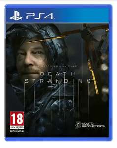 PS4 Death Stranding (Vendedor MediaMarkt)
