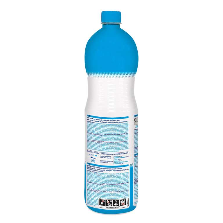 3 x Sanicentro Fregasuelos Desinfectante 1500 ml [Unidad 1'58€]