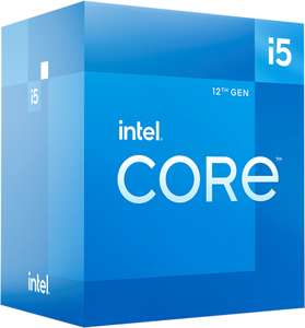 Intel Core I5-12400 - Procesador con gráficos integrados, socket 1700