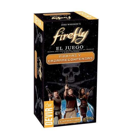 Firefly, Piratas y cazarrecompensas, Juego de Mesa
