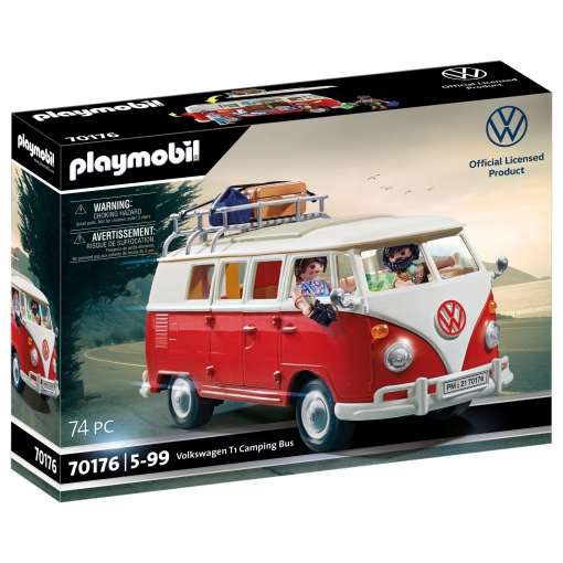 PLAYMOBIL Volkswagen - Volkswagen Beetle // PLAYMOBIL Volkswagen - T1 Camping Bus por 29.99 € [+Amazon]