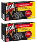 2 x Cucal Insecticida Trampa Cucarachas Doble Cebo, 12 trampas (6 Unidades en cada caja)