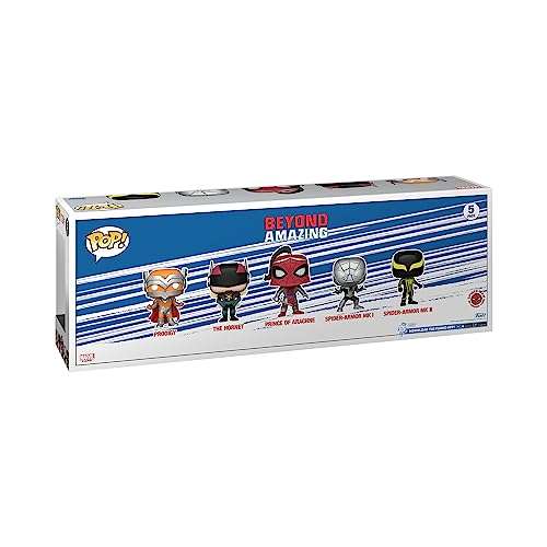 FUNKO Marvel Pack de 5 Figuras POP! Vinyl Year of the Spider Special Edition