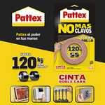 Pattex No Más Clavos Cinta, cinta adhesiva para aplicaciones permanentes, doble cara extrafuerte