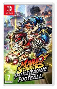 Nintendo Switch Mario Strikers: Battle League Football [22.3€ para nuevos usuarios]