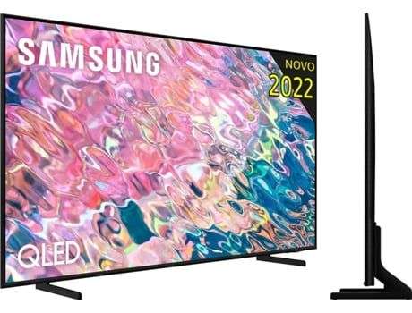 TV SAMSUNG QE50Q60BAU (QLED - 50'' - 127 cm - 4K Ultra HD - Smart TV)