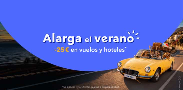 Imagen de Alarga el verano con Trip – 25€