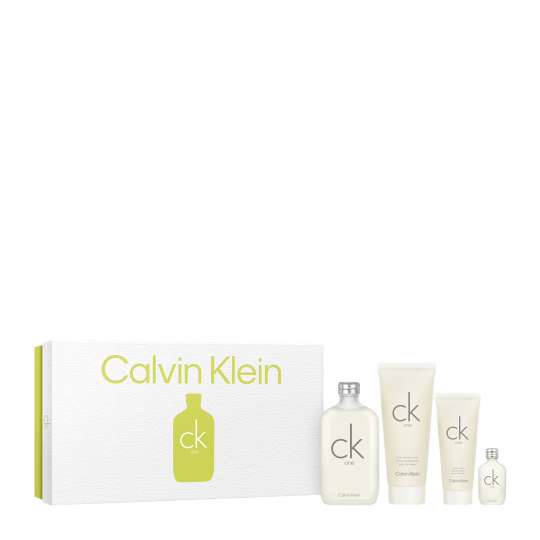 Calvin Klein One 200ml+mini 15 ml+gel 100ml+crema 100ml