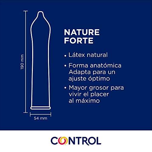 Control Preservativos Nature Forte