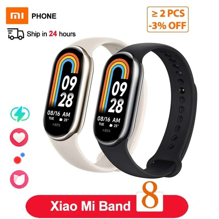 Xiaomi Mi Band 8 / Reloj Deportivo