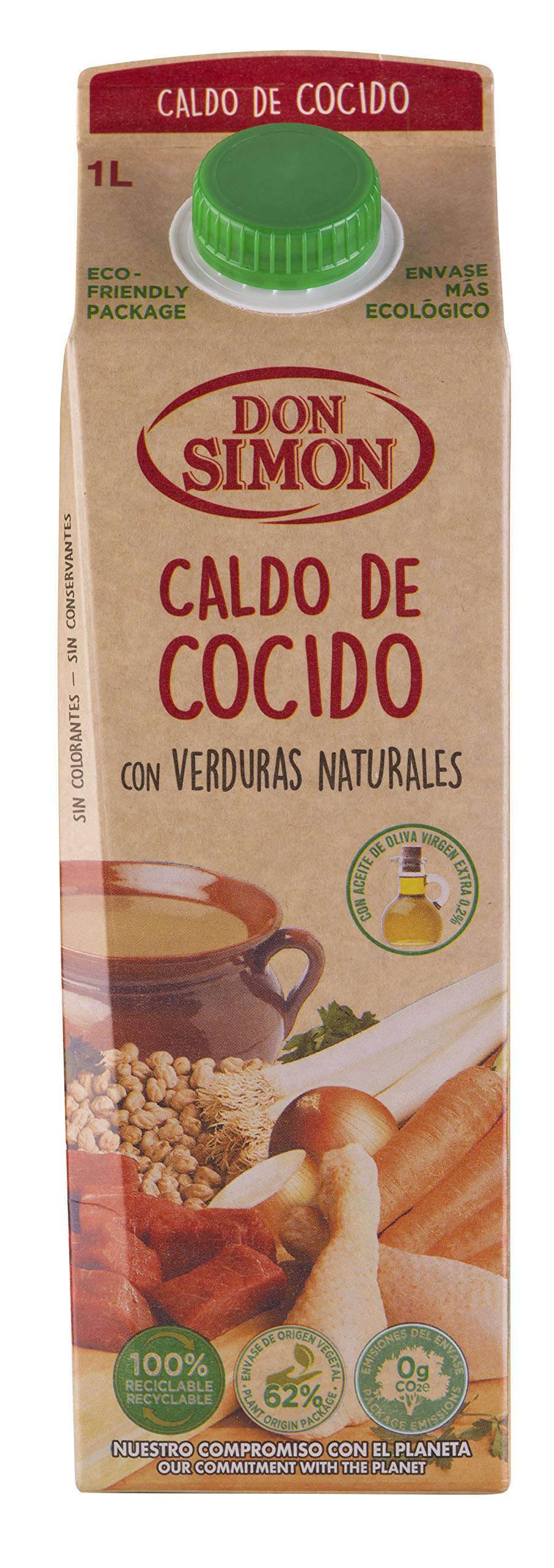 Don Simón Caldo de Cocido, 1L
