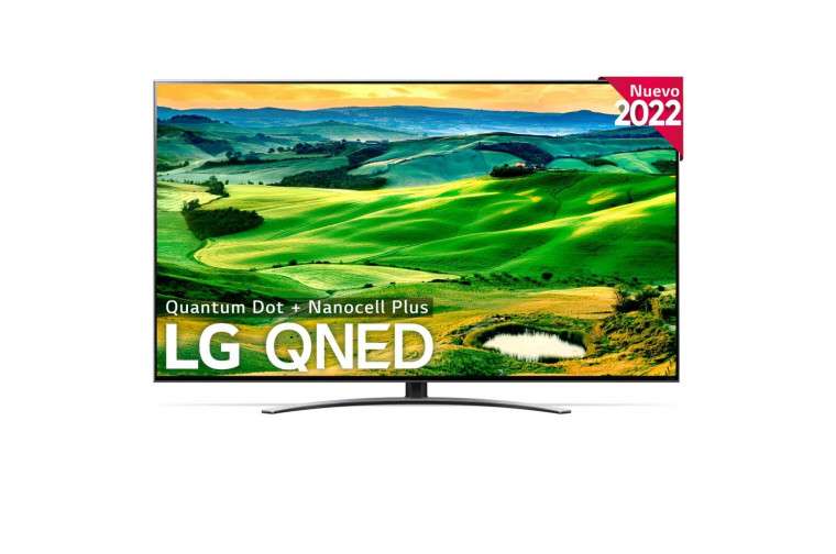 TV 55" LG QNED MiniLED Pro, serie QNED 82.