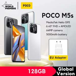 POCO M5s 4/128gb Version Global (versión 6/128gb - 188€)