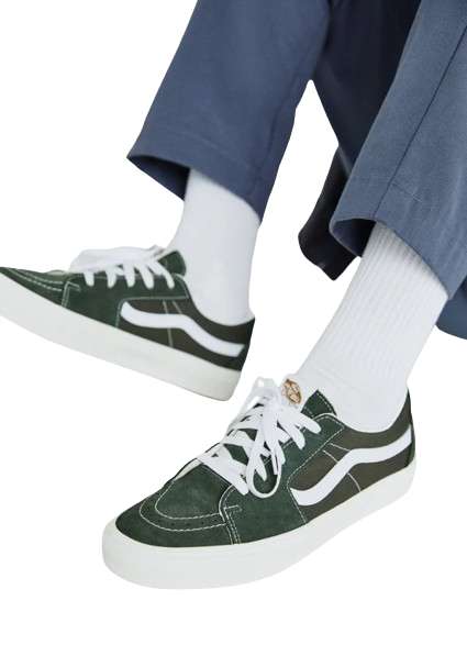 Zapatillas Vans - Verde oscuro