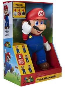 Figura articulada e interactiva Super Mario