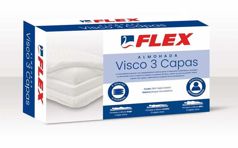 Imagen de Almohada Flex 3 capas Visco