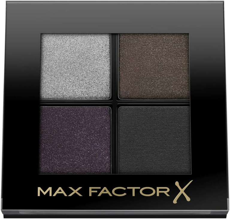 Coty Max Factor Colour X-Pert Soft Touch Palette Paleta de Sombras de Ojos Tono 005 Misty Onyx 50 g