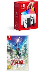 Nintendo Switch Oled + Zelda Skyward Sword HD + 30€ de Saldo + 1 año de Fnac+ + 4 meses de Deezer Premium