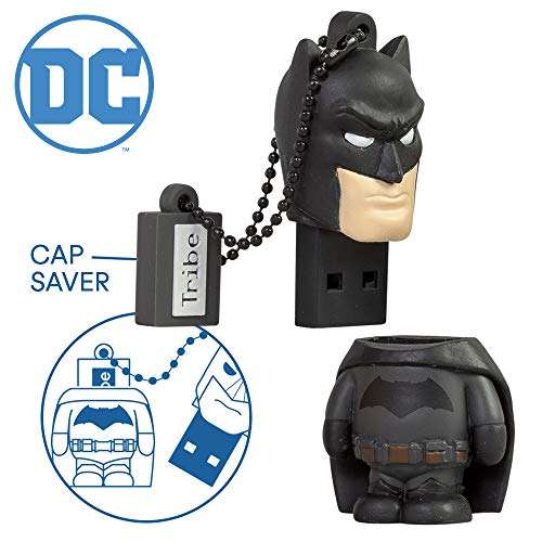 Llavero USB inspirado en el Famoso personaje de DC Comics Batman, en 3d. (Más modelos en descripción)