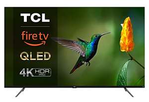 TCL 50CF630 - 50" QLED, 4K Ultra HD, HDR 10+, Dolby Vision & Atmos, Smart TV, 60Hz Motion clarity, Press & Ask Alexa, Negro