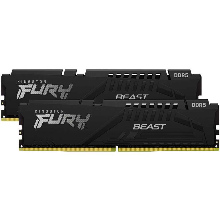 RAM DDR5 Kingston FURY Beast 32GB Kit (2x16GB) 5600 CL36
