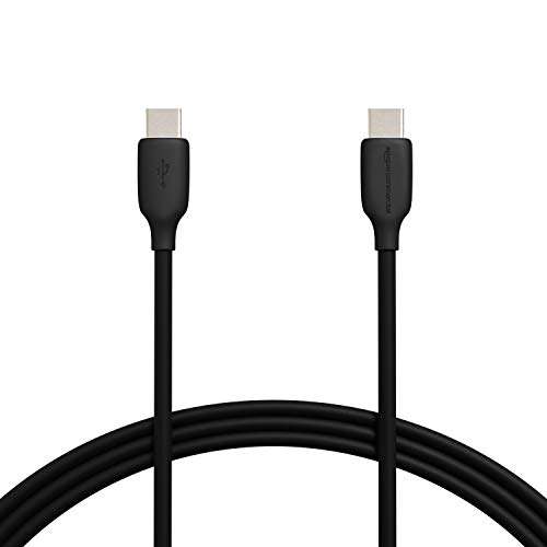 -Cable de USB 2.0 tipo C a USB tipo C, con certificación USB-IF, 1,83 m, 2 unidades