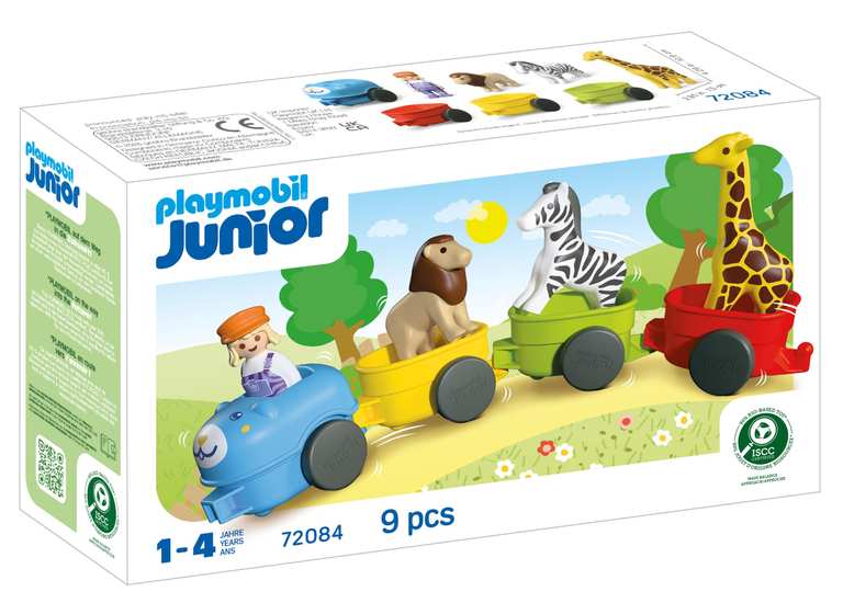 Imagen de PLAYMOBIL | Junior | Tren de Anima