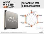 Procesador AMD Ryzen 5 5600X - 3,7 GHz, AM4Procesador AMD Ryzen 5 5600X - 3,7 GHz, AM4