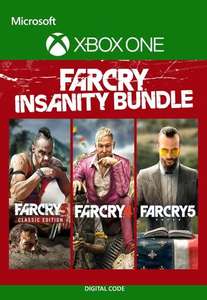 Far Cry Insanity Bundle XBOX LIVE Key ARGENTINA - Producto digital