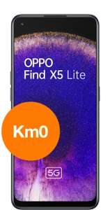 OPPO Find X5 Lite 5G negro Km0 [Sin Contrato Ni Permanencia]