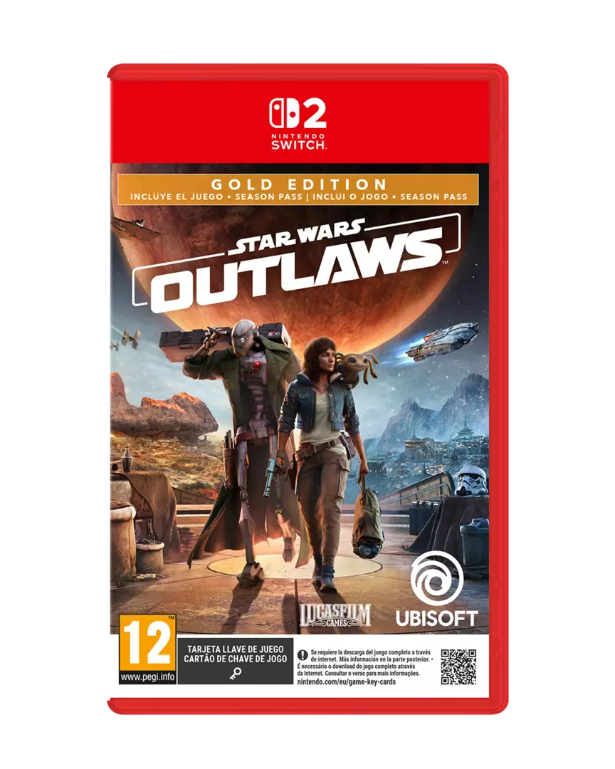 Star Wars Outlaws Gold Edition - Switch 2