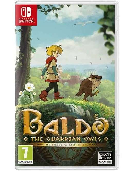 Baldo The Guardian Owls Nintendo switch