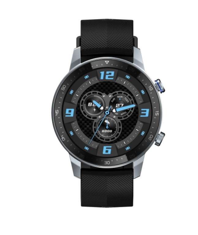 Smartwatch ZTE GT negro.