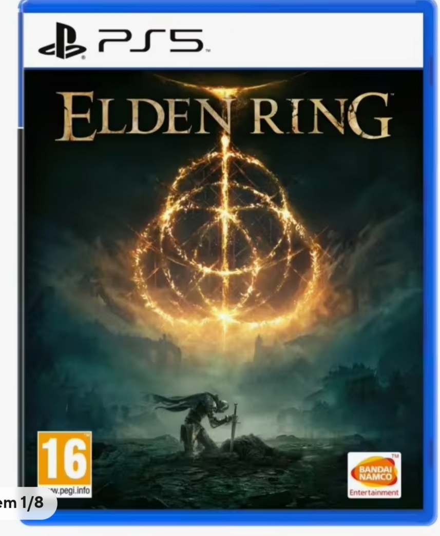 24,30€ con ventajas, Juego Elden Ring Playstation 5 | PS5 PAL EU