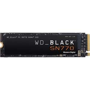 WD BLACK SN770 2TB NVMe SSD (IGUALA AMAZON)