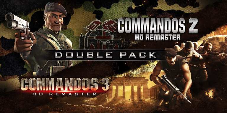 Imagen de Pack Commandos 2 & 3 – HD Rema