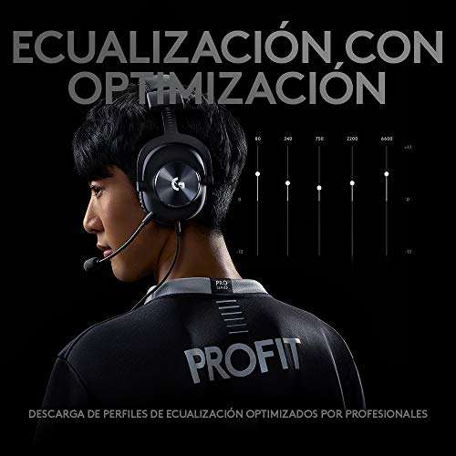 Logitech G PRO X Auriculares Gaming con Cable REACO Estado Muy Bueno y Como Nuevo ( 47,71€ )