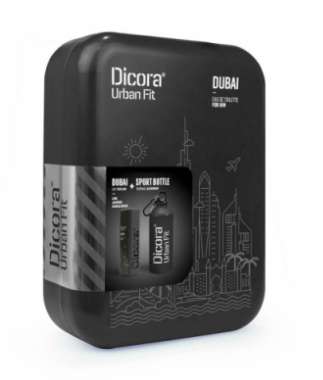 Estuche Dicora Uf Lata Dubai Eau de Toilette - Perfumes. Estuche 100 ML Salen los 100 ML a 2,59€